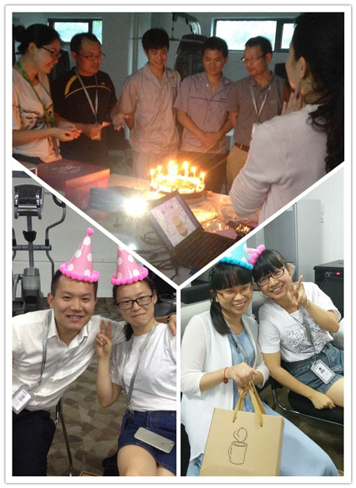 伙伴們，來過生日啦---集體生日Party